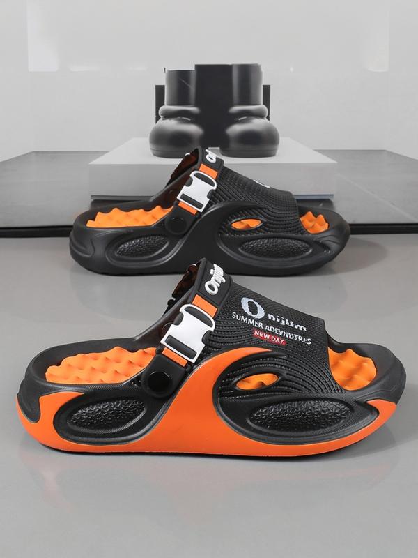 Summer Massage Thick Bottom Slippers