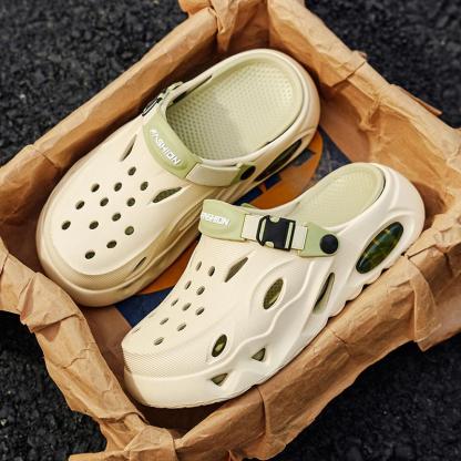 Men's Non-Slip Outdoor Clogs