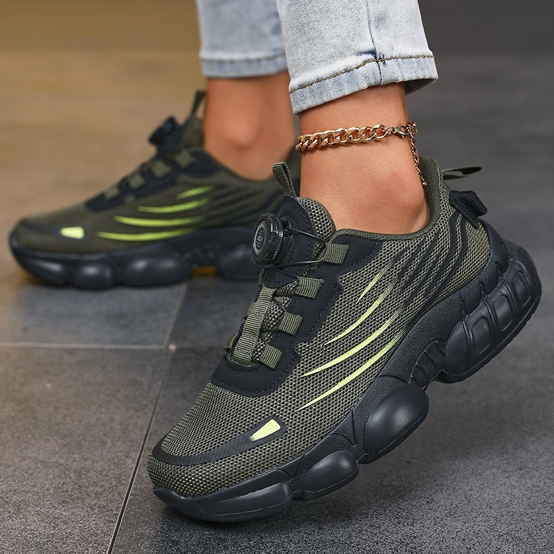 Steel Toe Cap Cushion Work Shoes