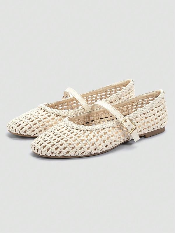 Women's Braided Mary Jane Loafers