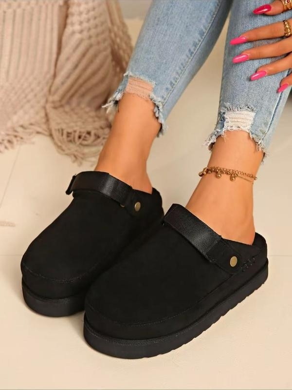 Women's Platform Slingback Clogs