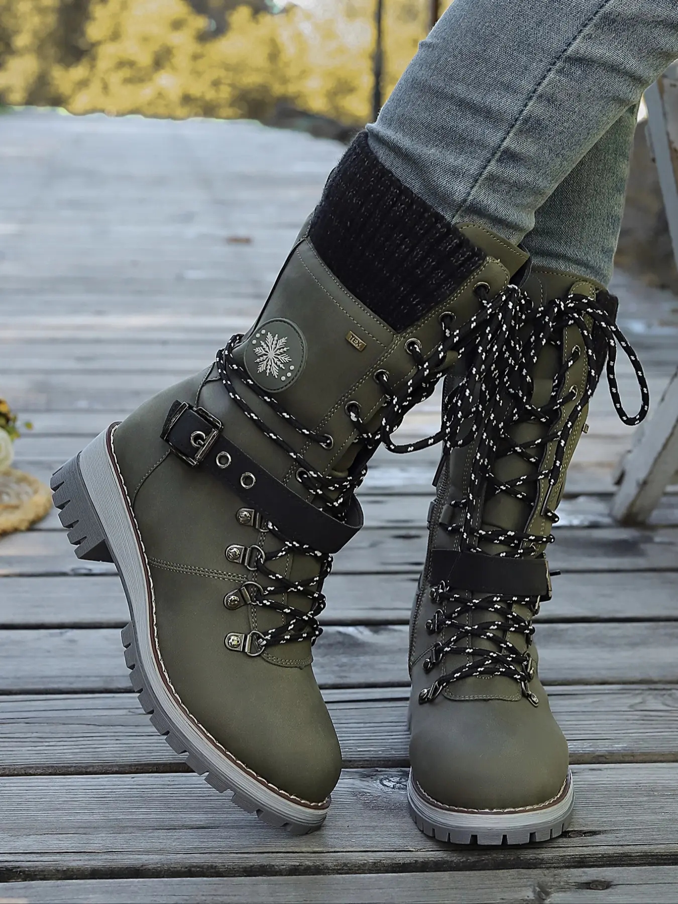 Women's High Heel Chelsea Boots