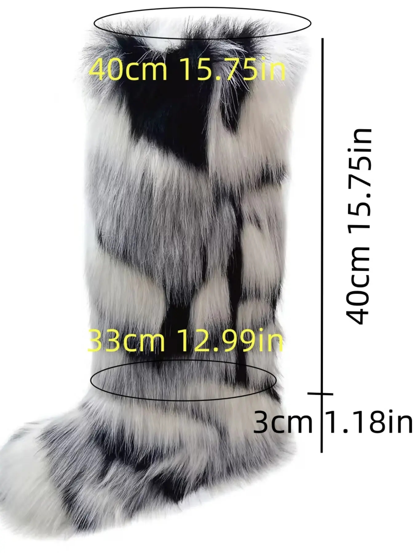 Women's Long Tube Snow Boots