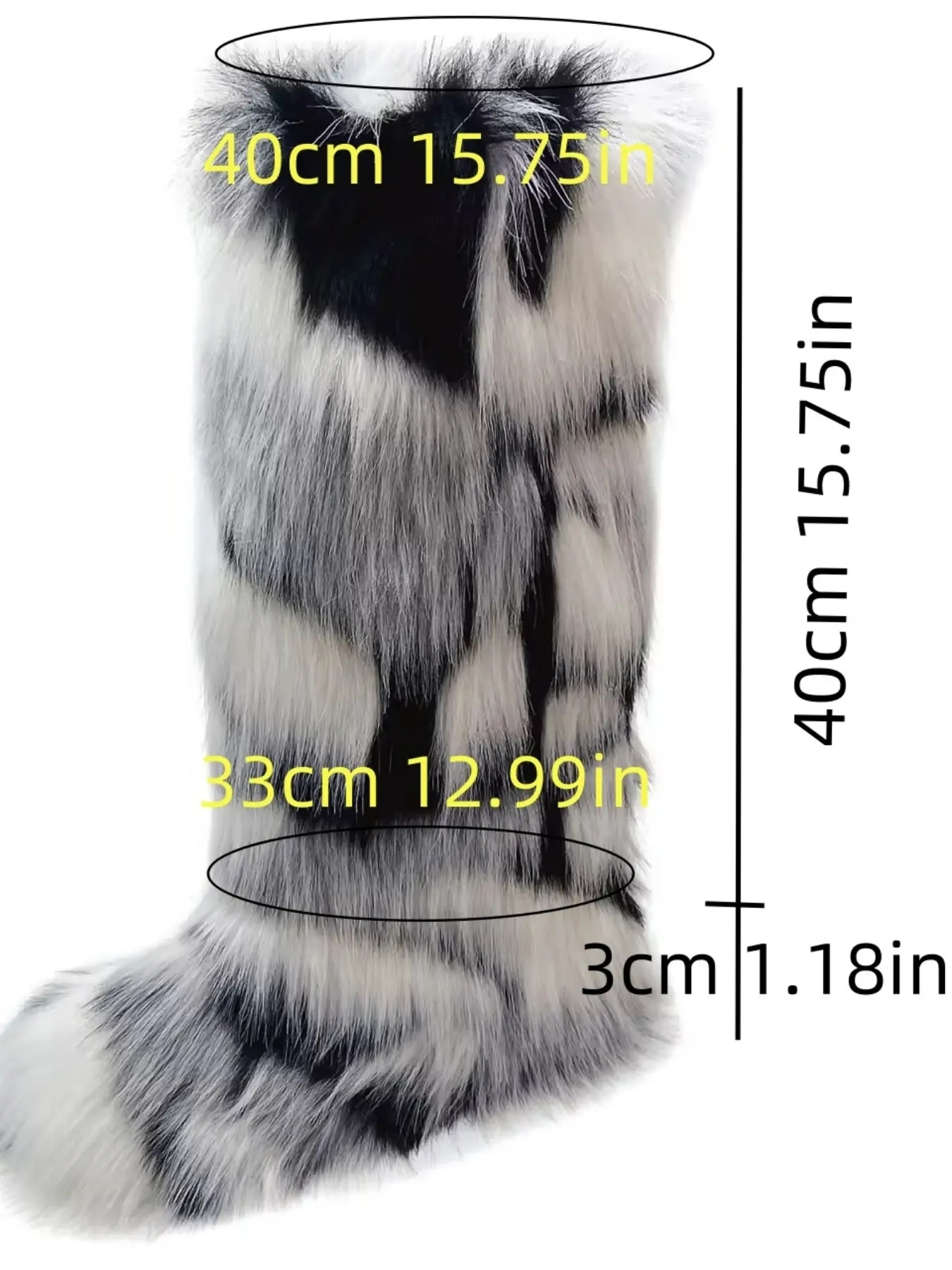 Women's Long Tube Snow Boots