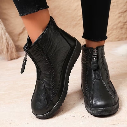 Winter Fleece-lined Warm Ankle Boots