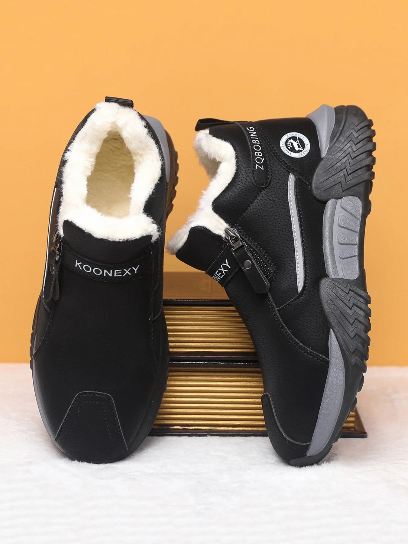 Unisex Winter Snow Casual Ankle Boots