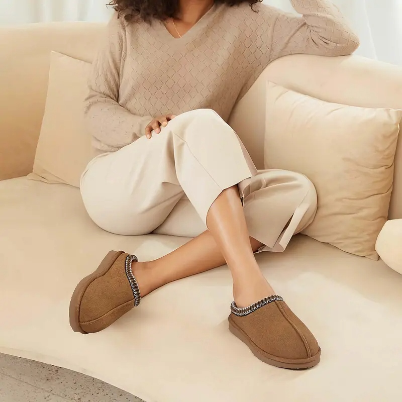 Women's Chic Memory Foam Slippers