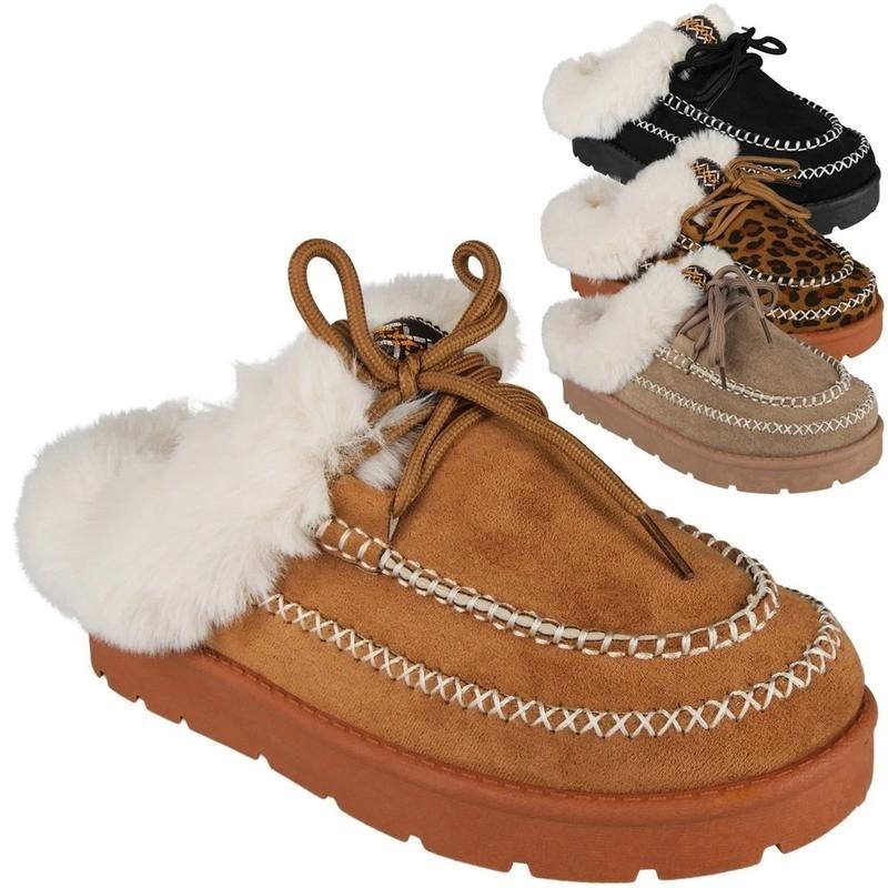 Women's Faux Fur Slippers