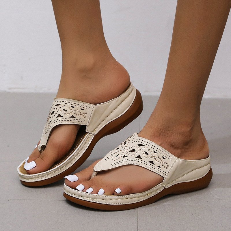 [HOT SALE] - Soft Bottom Massage Orthopedic Flip-Flops