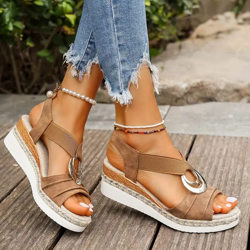 Vintage Platform Sandals