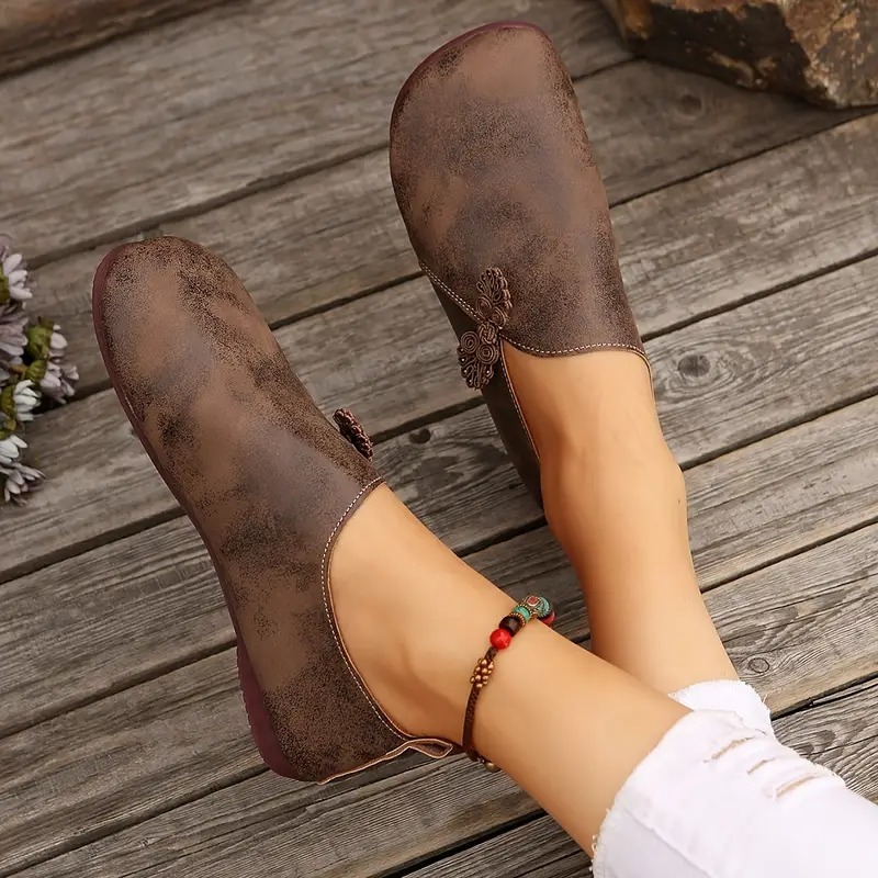 Women's Mary Jane Slip-On Loafers