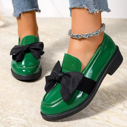 Pair Preppy Style Penny Loafers