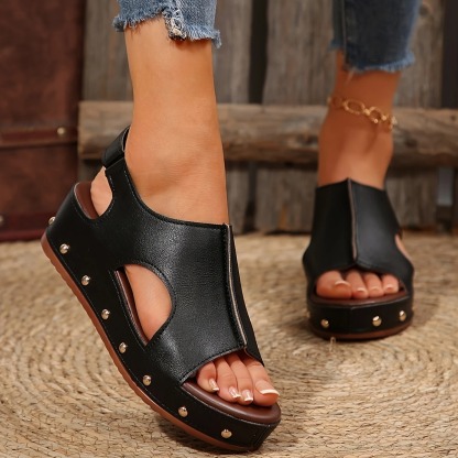 Women'S Comfortable Wedge Sandals