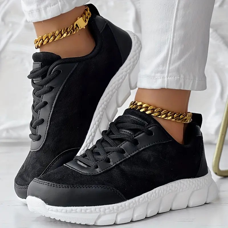 Women's Lace Mesh Sneakers