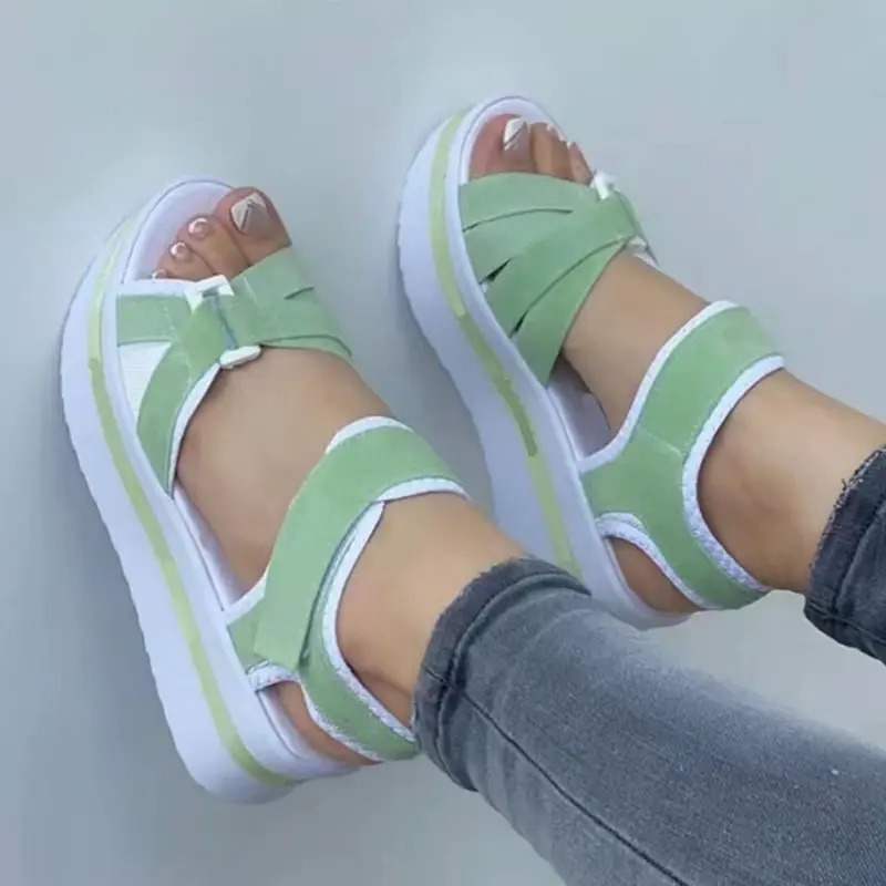 Women's Arch Support Platform Wedge Sandals