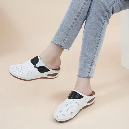 Women's Orthopedic Wedge Mules