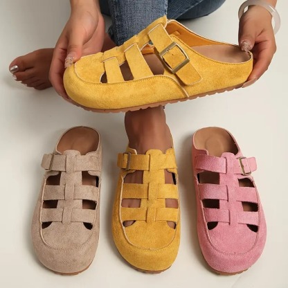 Women's Casual Hollow-Out Walking Slippers