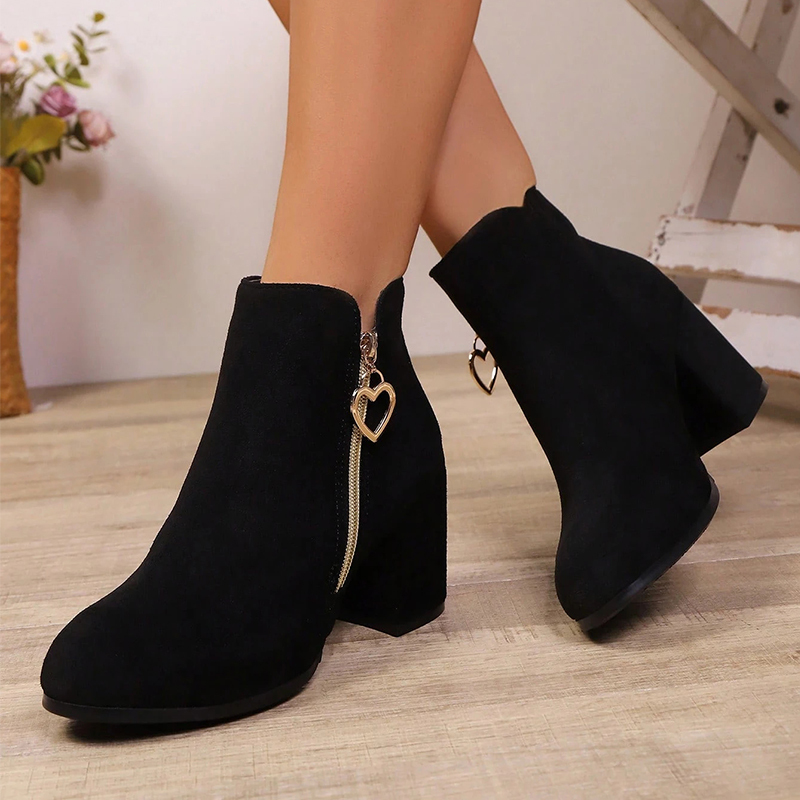 Women's Thickened Warm Short Boots
