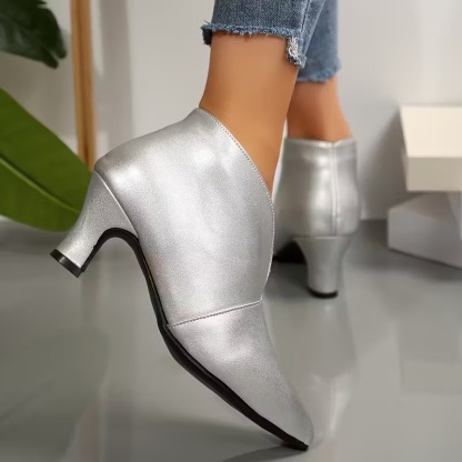 Women's Elegant Sophisticated Ankle Boots