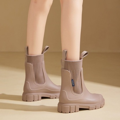 Oyedens Chelsea Rain Boots