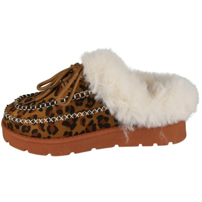 Women's Faux Fur Slippers