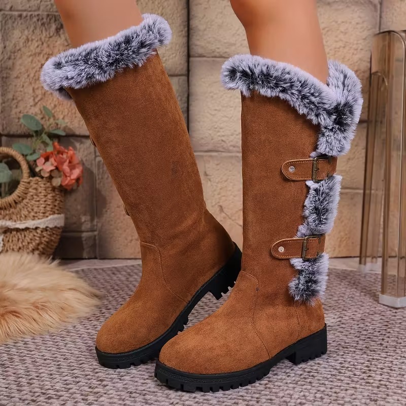 Women's Fuzzy Winter Warm Boot