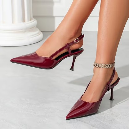 Women's Elegant Pointed-Toe Stiletto Heels