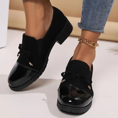 Women's Thick-soled High-heeled Loafer