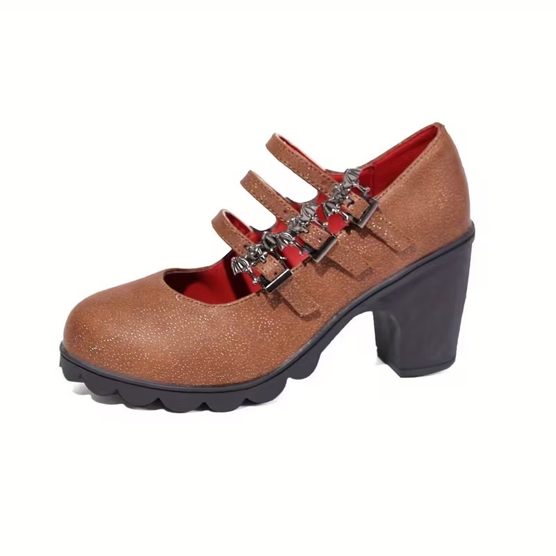 Women's Sparkling Mary Jane Heels