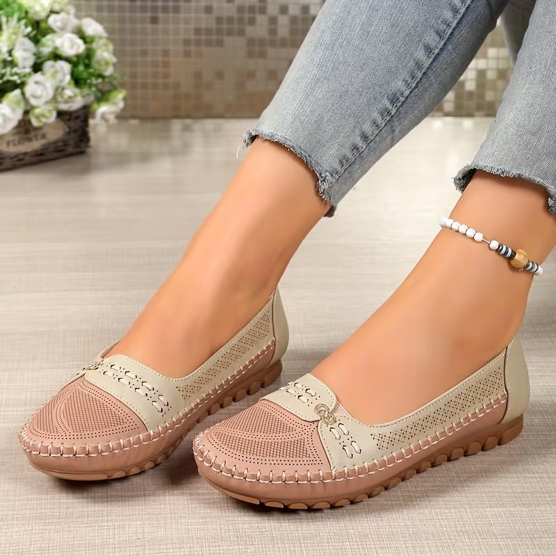 Women's Decorative Soft Loafers