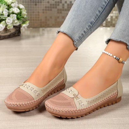 Women's Decorative Soft Loafers