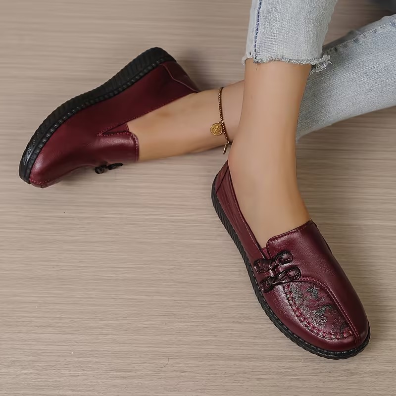 Women's Vintage Mom Loafers