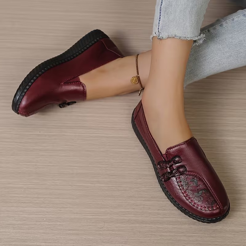 Women's Vintage Mom Loafers