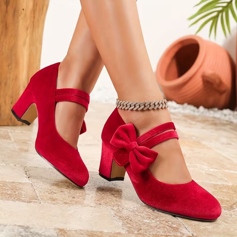 Women's Elegant Stylish Mary Jane Pumps