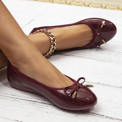 Women's Elegant Bowknot Mary Jane Shoes