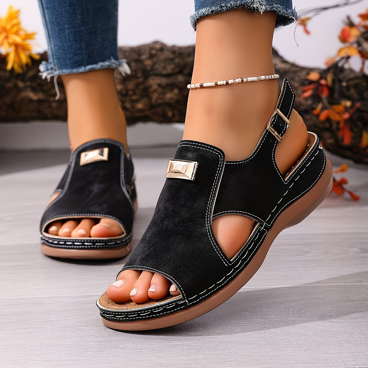 Women's Bohemian Elegance Sandals