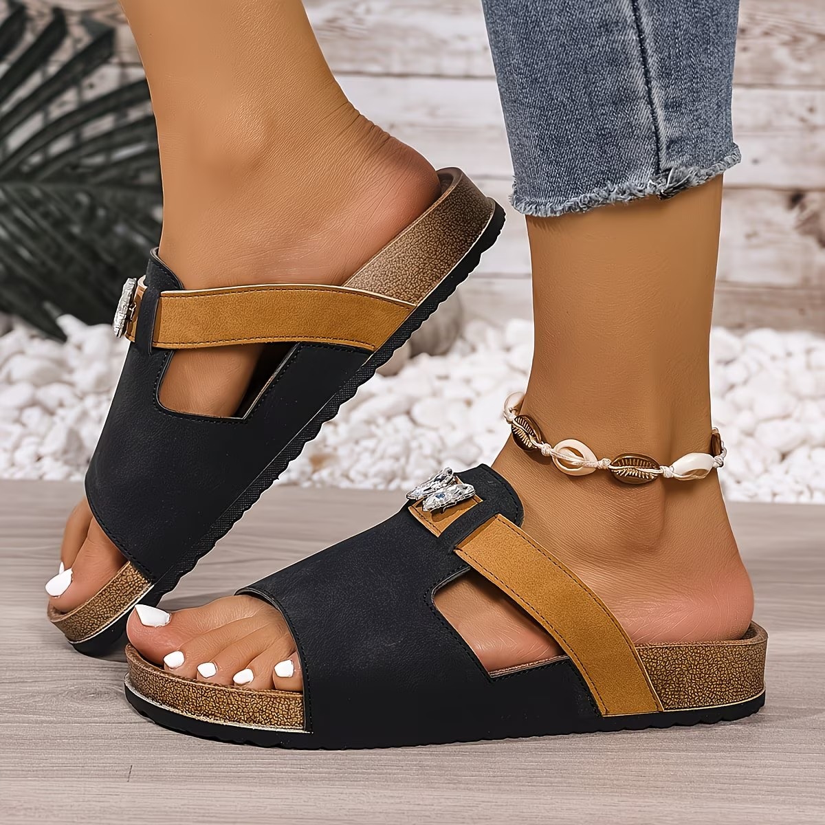 Women's Thick-Soled Bixson Sandals