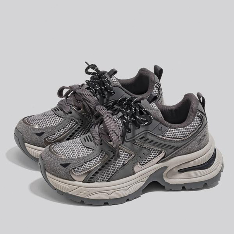 Women's Breathable Height Increasing Sneakers