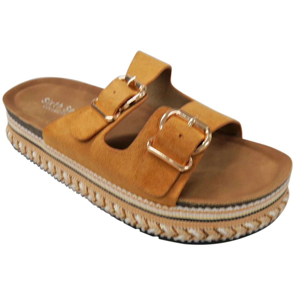 Women's Comfort Open Toes Mules