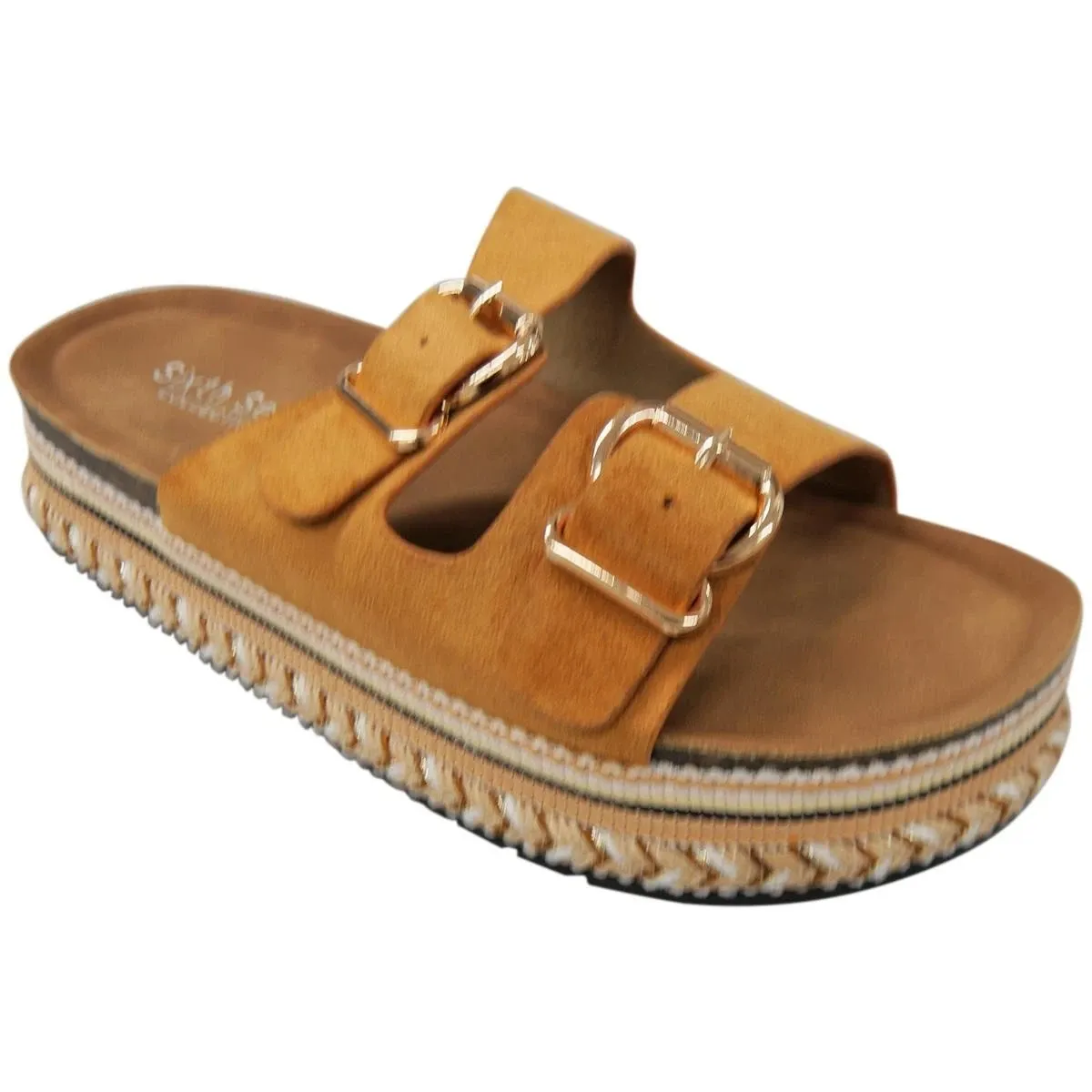 Women's Comfort Open Toes Mules