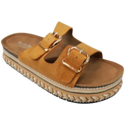 Women's Comfort Open Toes Mules