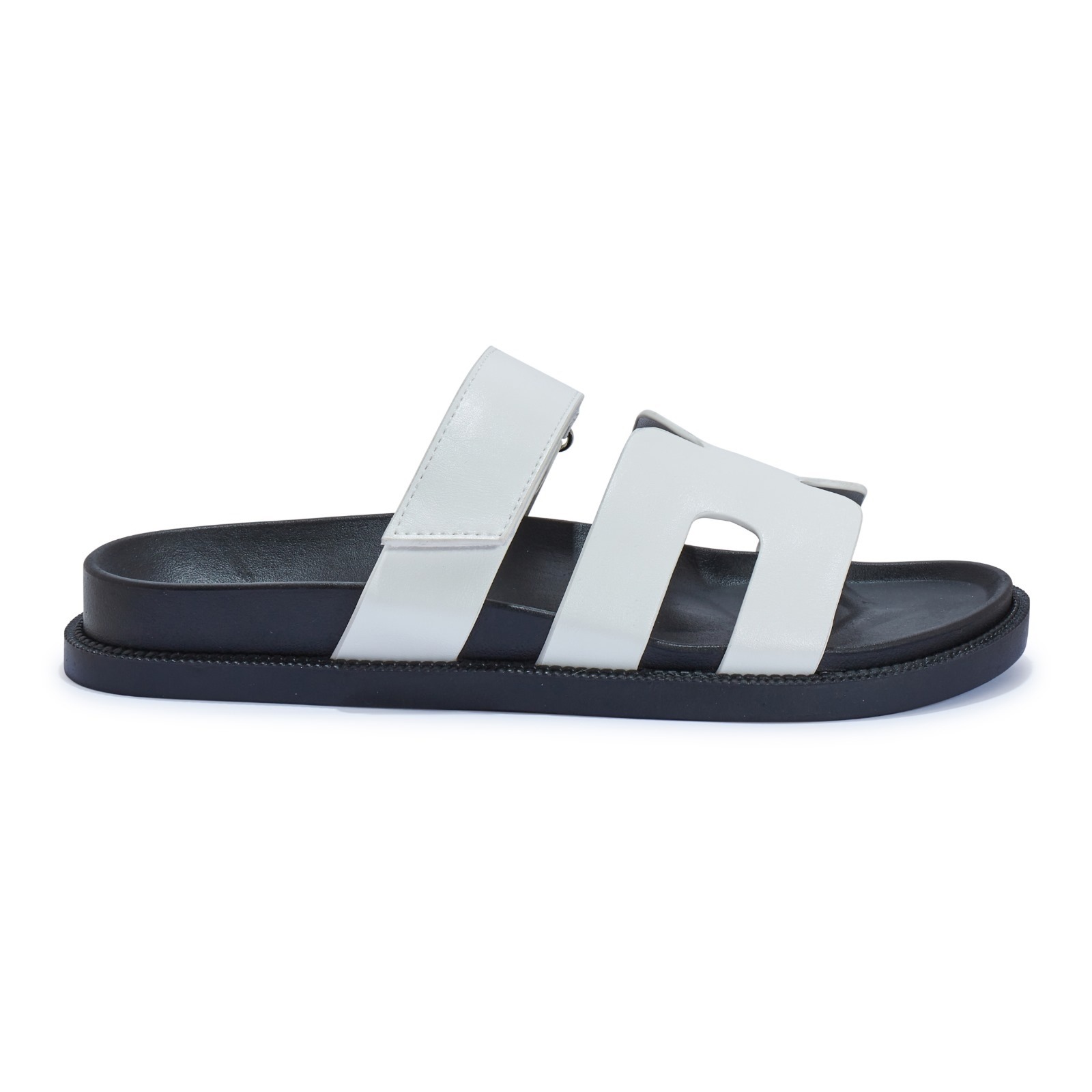 Women's Summer Flatform Strap Sliders