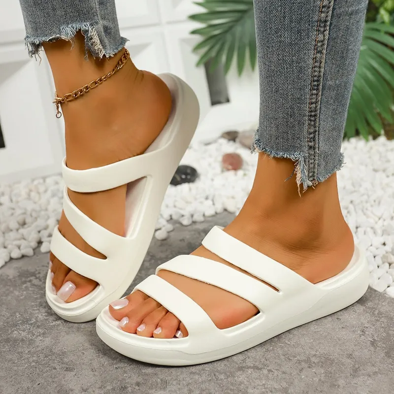 Women's Thick-Soled Cushioned Casual Sandals