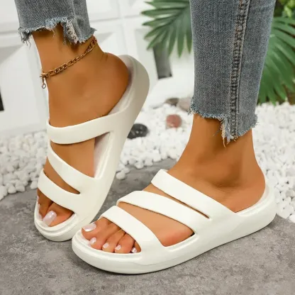 Women's Thick-Soled Cushioned Casual Sandals