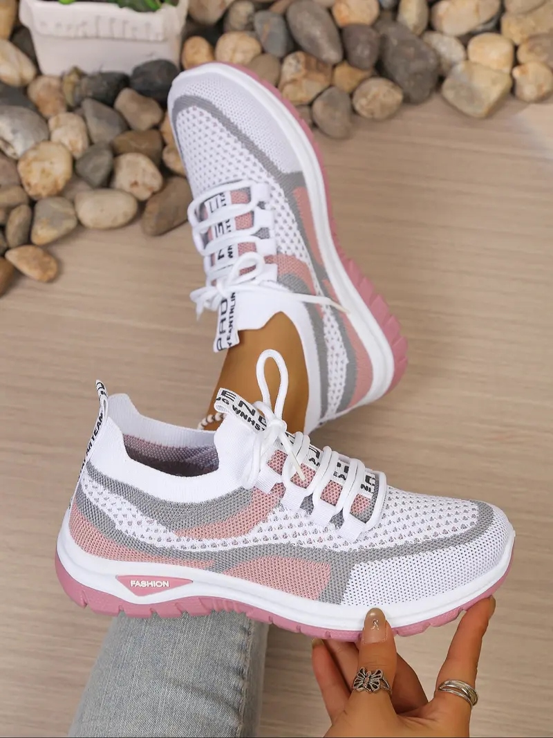 Women's Sporty Colorblock Casual Sneakers