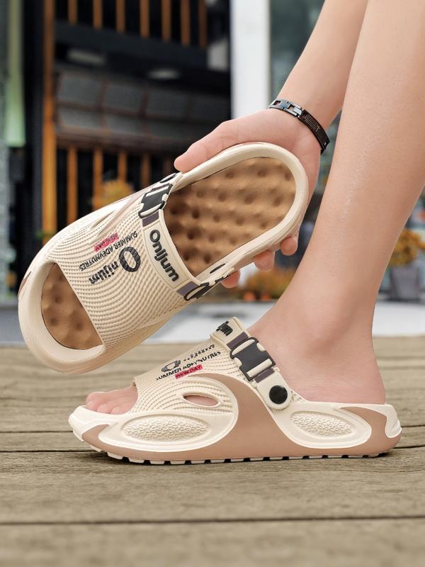 Summer Massage Thick Bottom Slippers