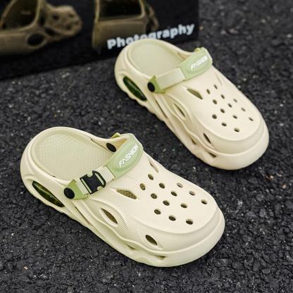 Men's Non-Slip Outdoor Clogs