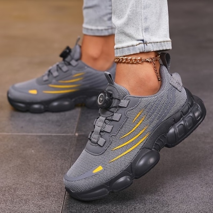 Steel Toe Cap Cushion Work Shoes
