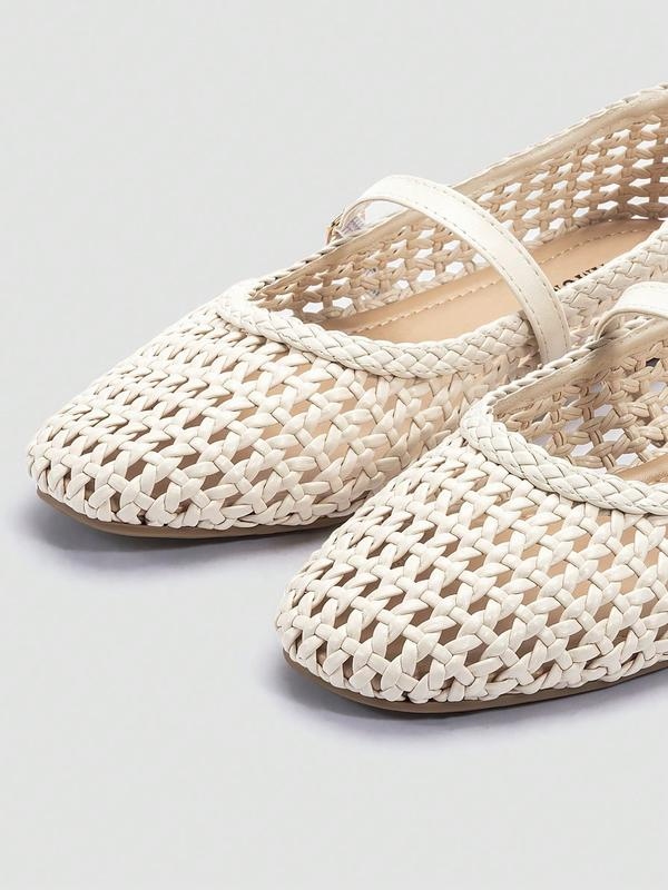 Women's Braided Mary Jane Loafers
