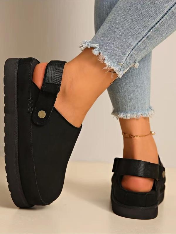 Women's Platform Slingback Clogs